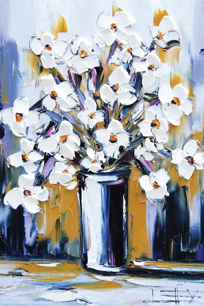 Spring Elegance by Lisa Elley canvas print