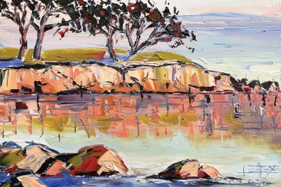 Quiet And Calm by Lisa Elley canvas print