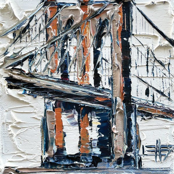 Brooklyn Bridge: Brooklyn Bridge by Lisa Elley