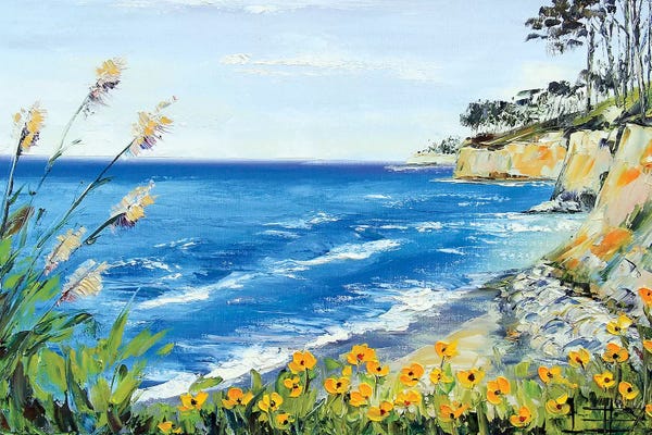 Plein Air Paintings: Capitola  by Lisa Elley