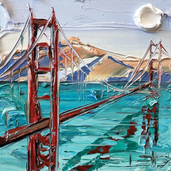 Lisa Elley: Bay Area Blues by Lisa Elley