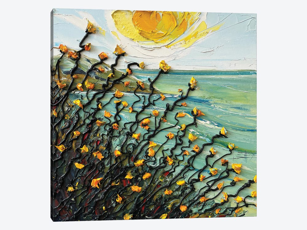 Heavenly Sun by Lisa Elley 1-piece Canvas Art Print