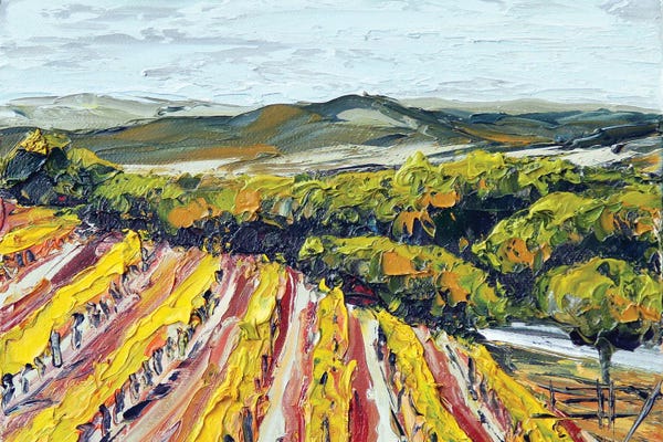 Vineyards: Saxum Vineyard Paso Robles by Lisa Elley