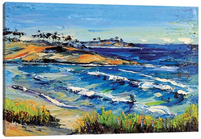 Carmel Beach Canvas Art Print