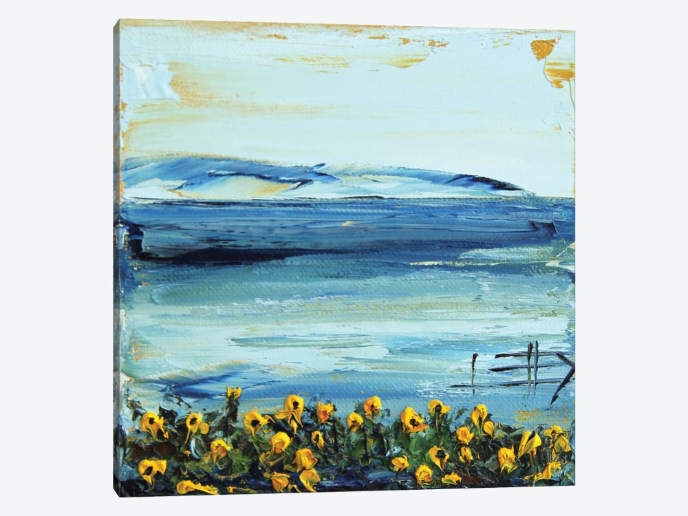 Across The Monterey Bay by Lisa Elley 1-piece Canvas Artwork