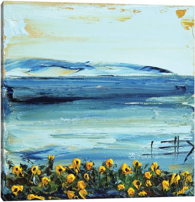 Across The Monterey Bay Canvas Art Print - Monterey