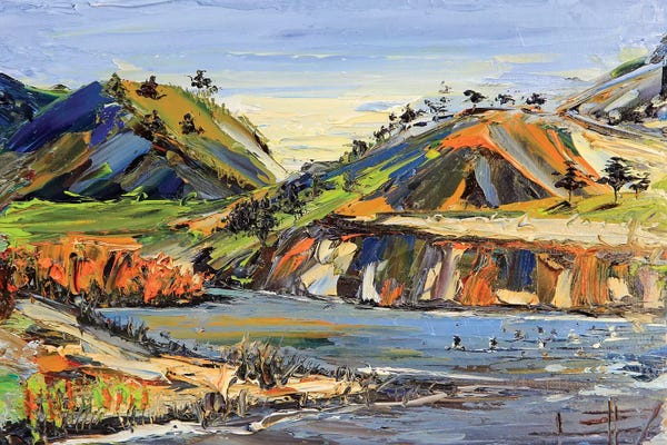 Carmel-By-The-Sea: Carmel River State Beach by Lisa Elley