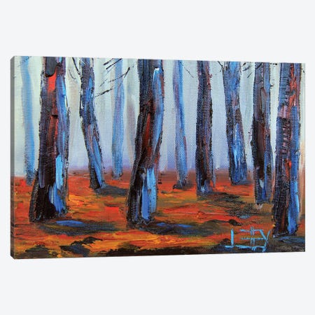 Redwood Trees In Big Basin State Park, San Francisco Bay California Canvas Print #LEL423} by Lisa Elley Canvas Artwork