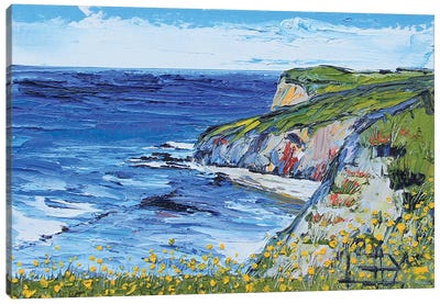Big Sur California Canvas Art Print - Big Sur Art