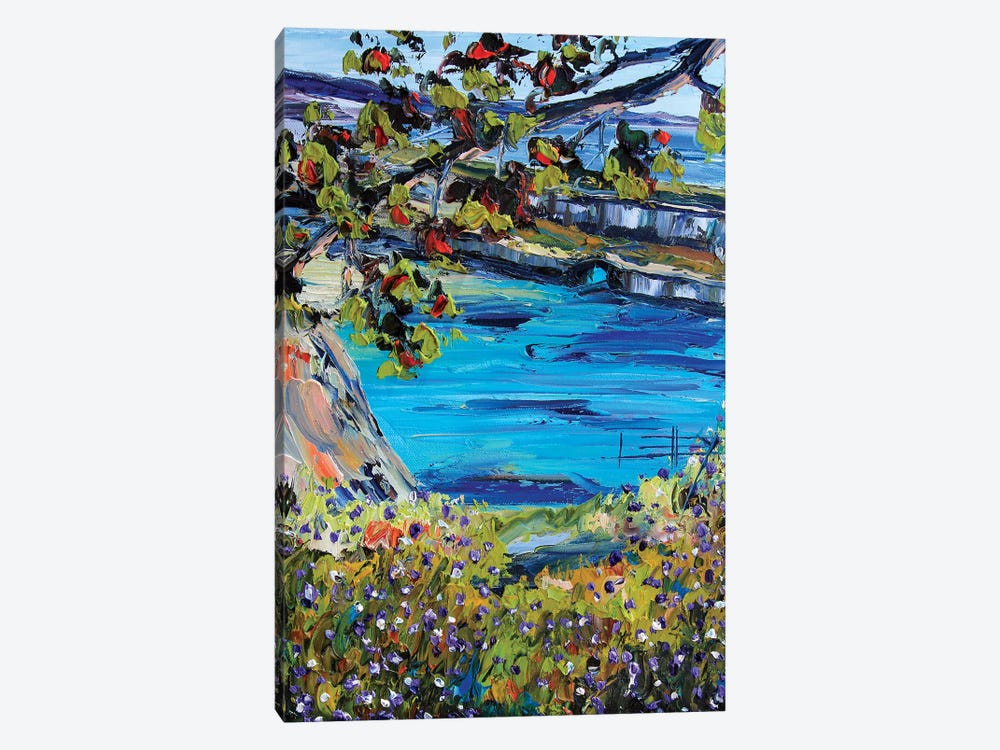China Cove by Lisa Elley 1-piece Canvas Wall Art