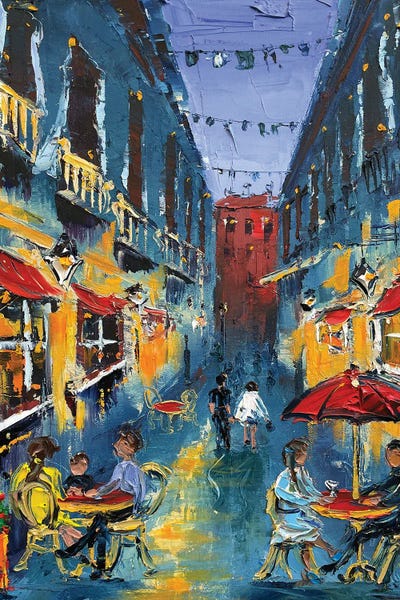 Lisa Elley: An Evening In Italy by Lisa Elley