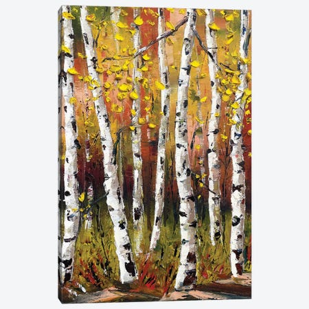 Monet'S Fall Canvas Print #LEL461} by Lisa Elley Canvas Art