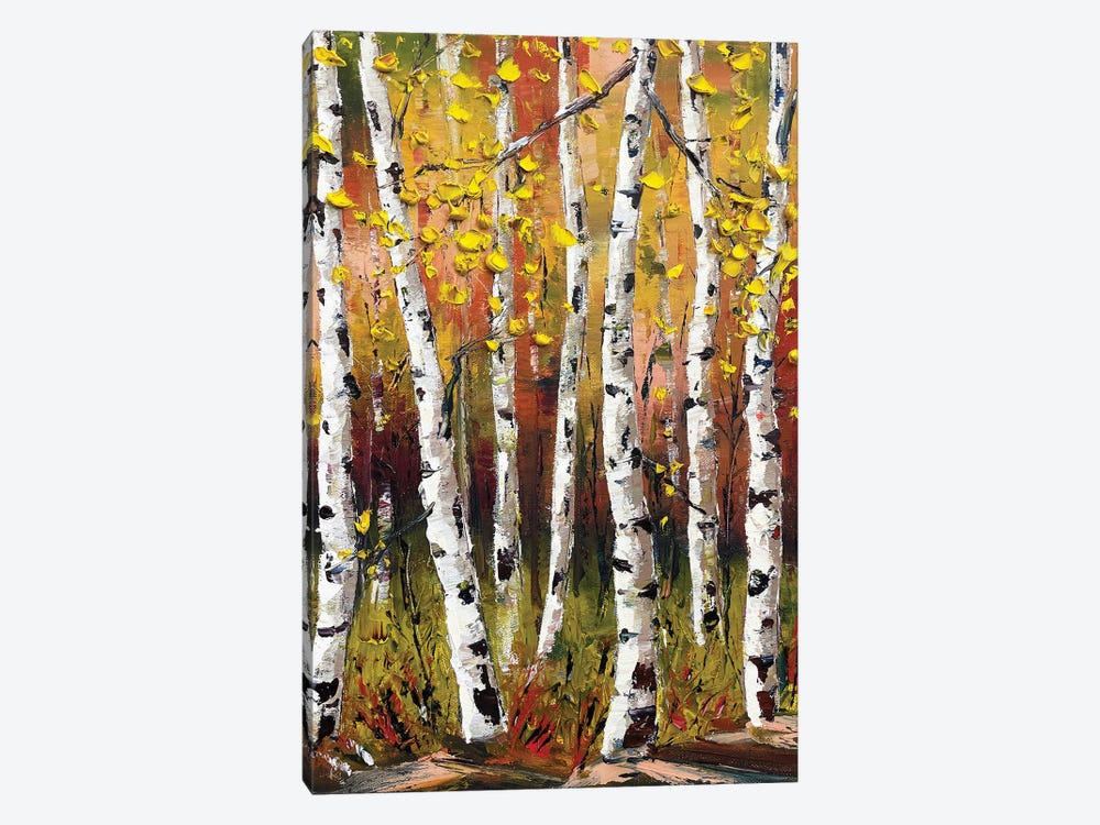 Monet'S Fall by Lisa Elley 1-piece Canvas Print
