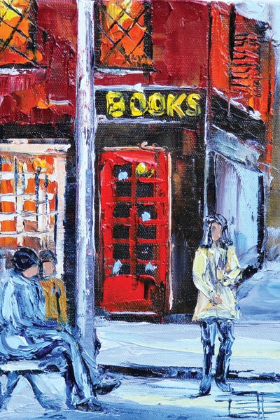 New York Cityscape by Lisa Elley canvas print