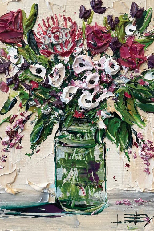 Elegant Spring Floral Still Life