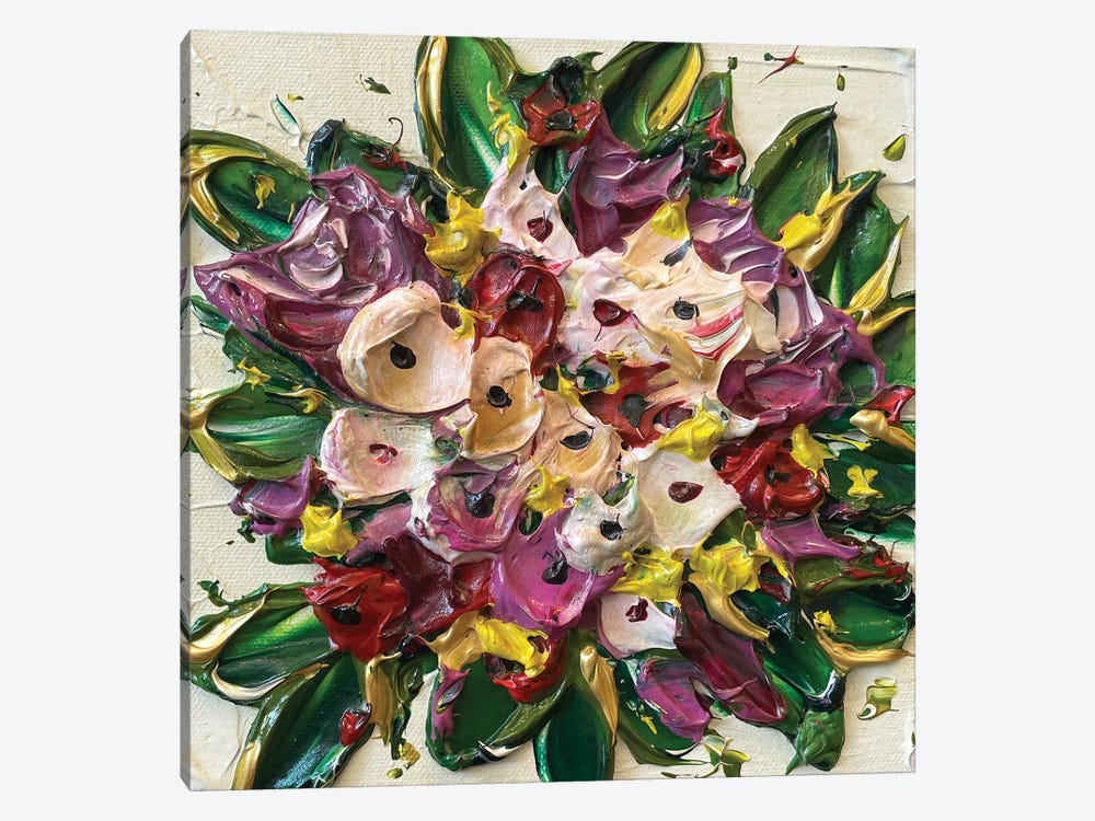Spring Bouquet by Lisa Elley 1-piece Art Print