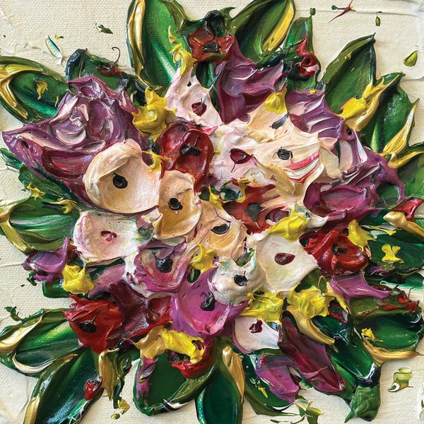 Lisa Elley: Spring Bouquet by Lisa Elley