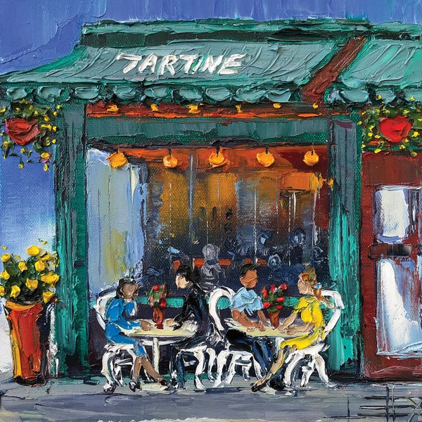 San Francisco: Tartine San Francisco by Lisa Elley