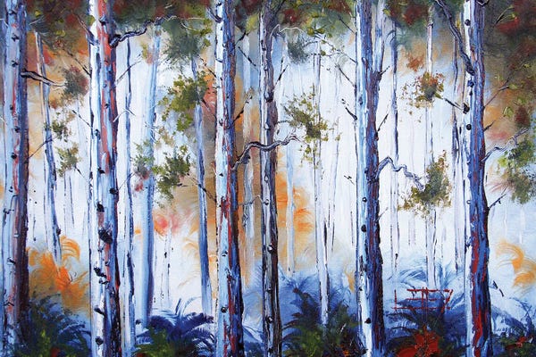 Eucalyptus: New Zealand Eucalyptus Gum Trees by Lisa Elley