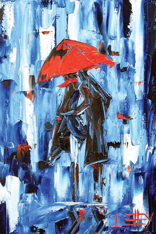 Deluge  by Lisa Elley wall art