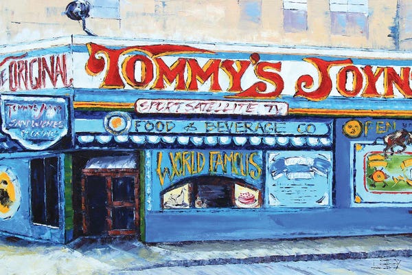 San Francisco: Tommy's Joynt In San Francisco by Lisa Elley