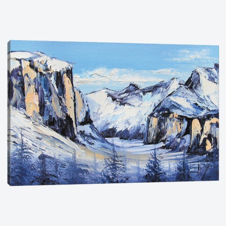 Yosemite National Park Canvas Print #LEL497} by Lisa Elley Canvas Art