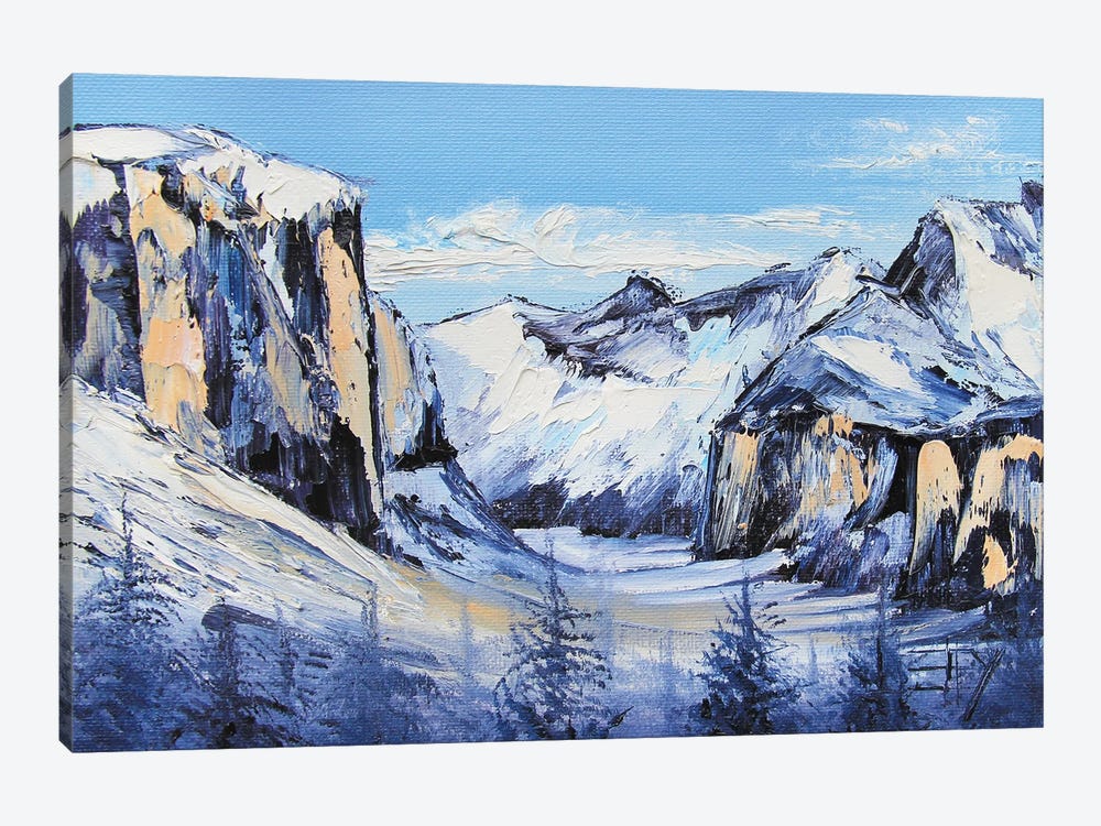 Yosemite National Park by Lisa Elley 1-piece Canvas Artwork
