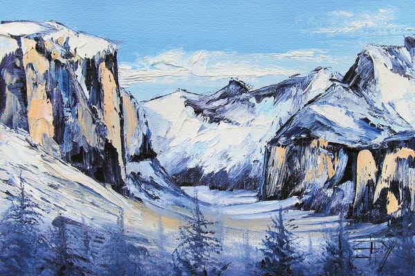 Lisa Elley: Yosemite National Park by Lisa Elley