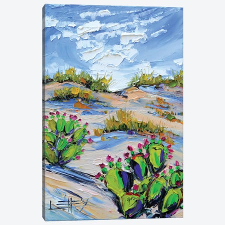 Desert Canvas Print #LEL49} by Lisa Elley Canvas Art