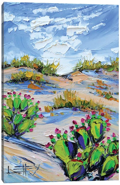 Desert Canvas Art Print - Western Décor