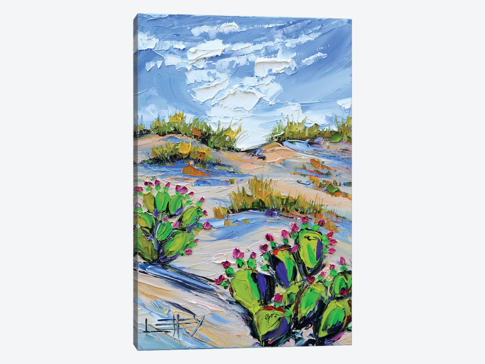 Desert by Lisa Elley 1-piece Art Print