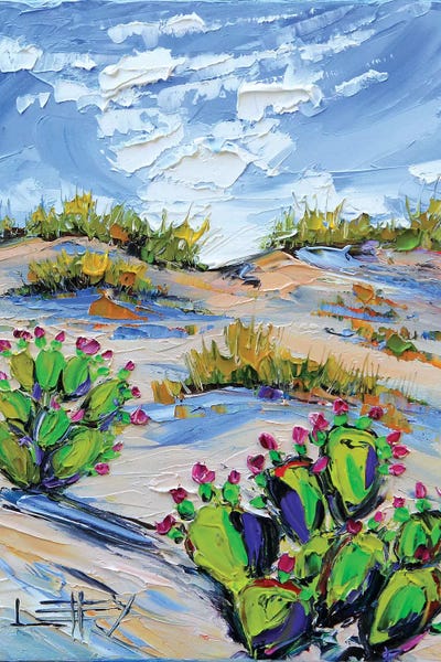 Plein Air Paintings: Desert by Lisa Elley