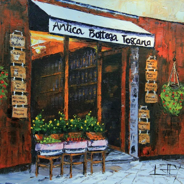 Cafes: Antica Bottega Cafe by Lisa Elley