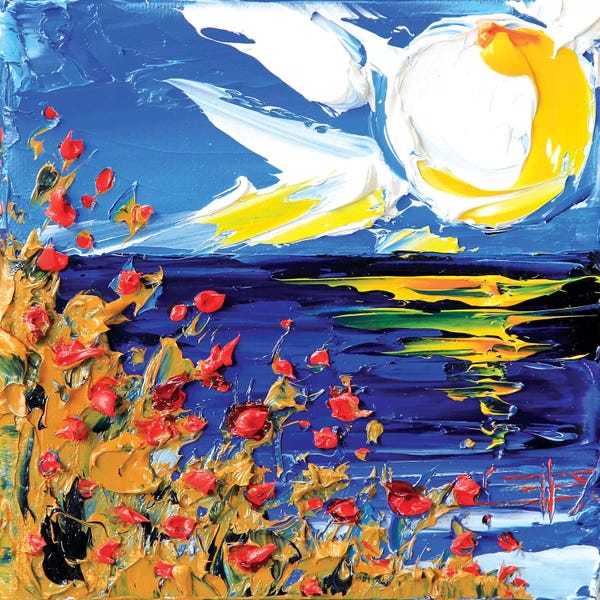 Monterey: Dusk In Monterey by Lisa Elley