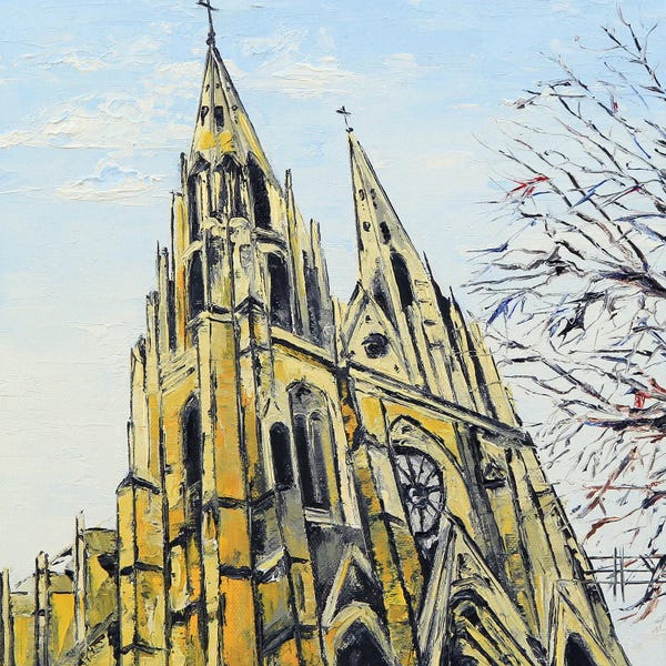 Catalonia: Basilica In Barcelona by Lisa Elley