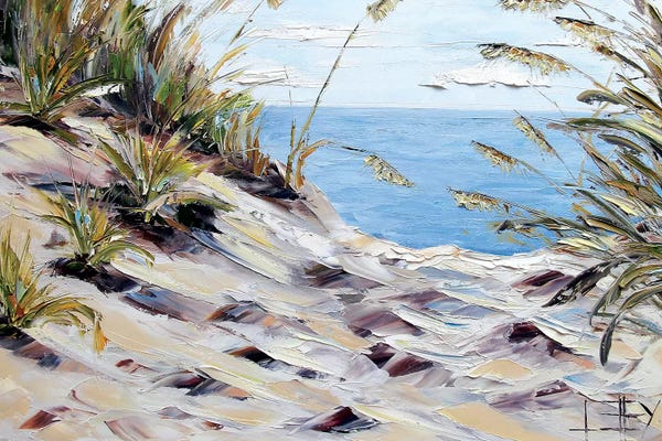 Lisa Elley: Beach  by Lisa Elley