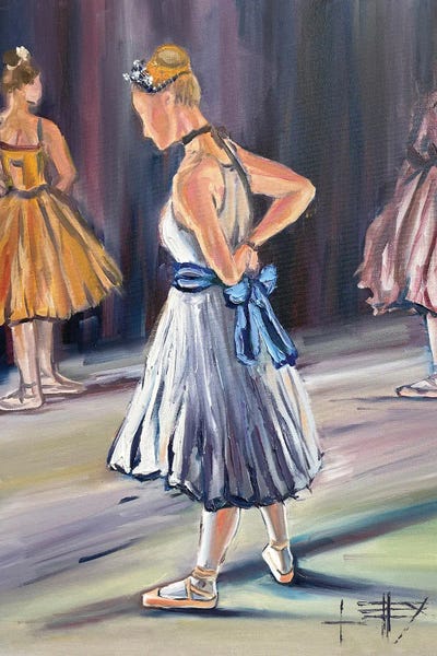 Ballet: Dreaming With Degas, Ballerina by Lisa Elley