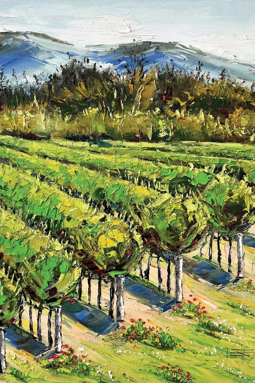 Spring In The Vineyard, Carmel River Valley Winery