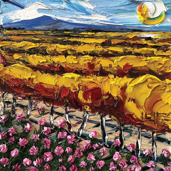 Vineyards: See You In Napa by Lisa Elley