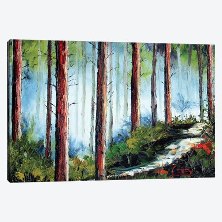Redwoods Canvas Print #LEL52} by Lisa Elley Canvas Print