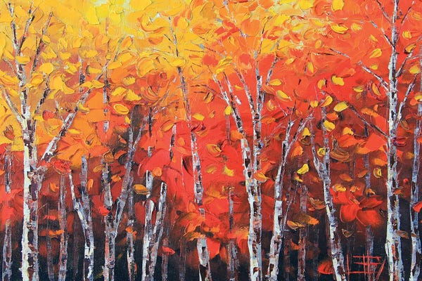 Lisa Elley: Breath Of Autumn by Lisa Elley