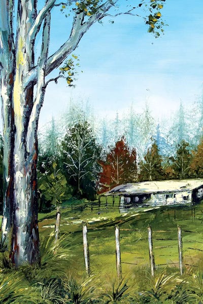 New Zealand: Farm In New Zealand by Lisa Elley