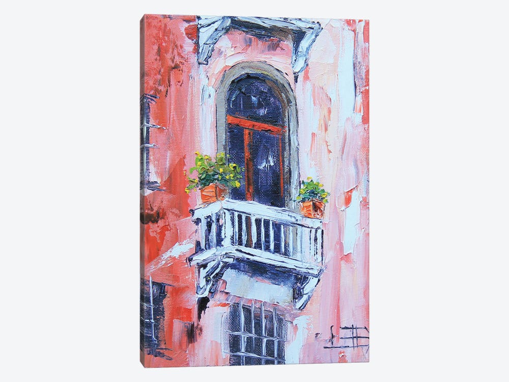 Dreaming Of Italy by Lisa Elley 1-piece Canvas Artwork