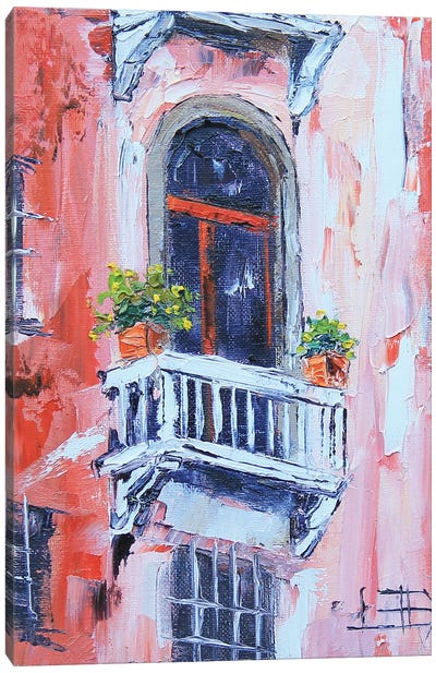 Dreaming Of Italy Canvas Art Print - La Dolce Vita