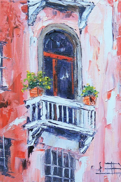 Windows: Dreaming Of Italy by Lisa Elley