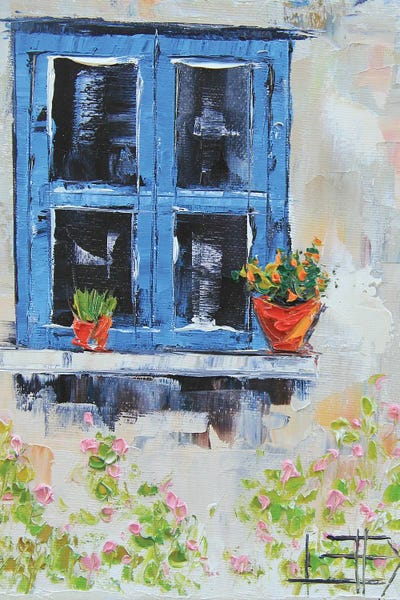 Windows: Dreaming Of Tuscany by Lisa Elley