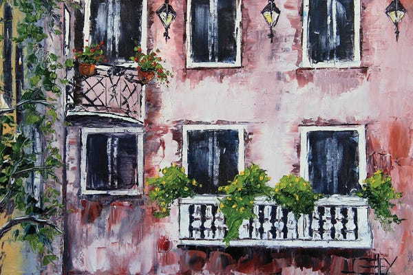 Lisa Elley: Dreaming Of Venice by Lisa Elley