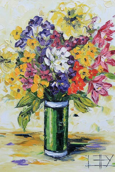 Lisa Elley: Dreaming Of Spring by Lisa Elley