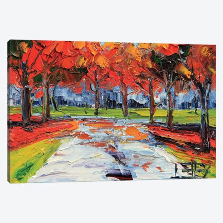 Colors Of Fall Canvas Print #LEL570} by Lisa Elley Canvas Art