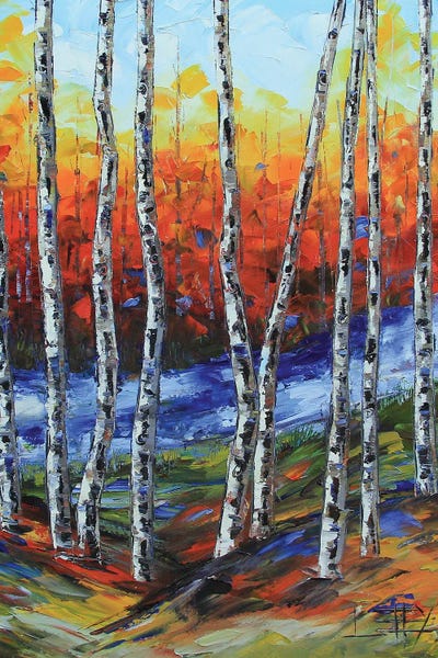 Lisa Elley: Fiery Fall by Lisa Elley